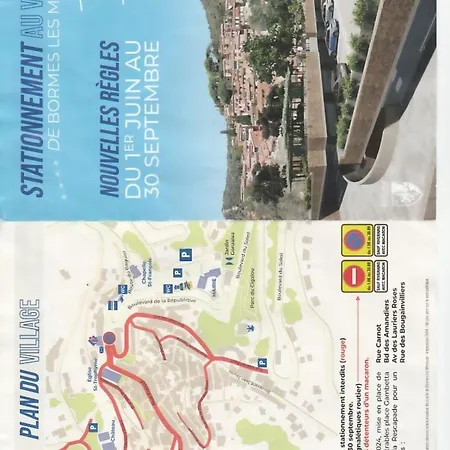 Apartment Cosy 36m With Sea View Center Village ! Bormes-les-Mimosas